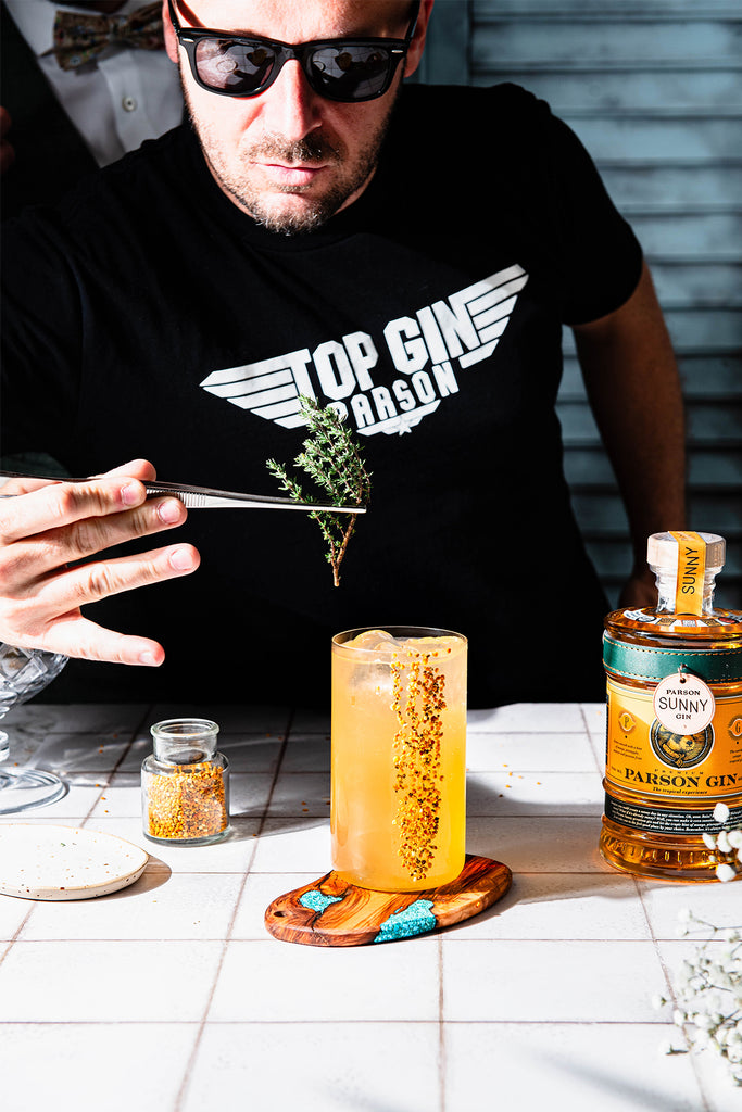 parson gin sunny cocktail