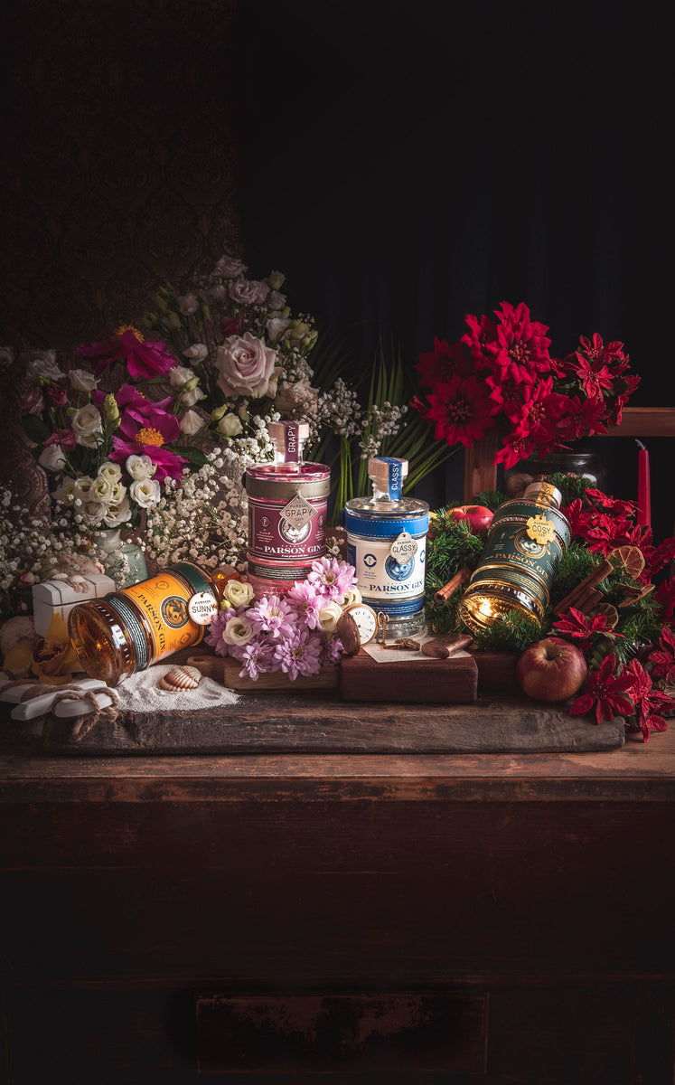 Discover Parson’s character. – Parson Gin